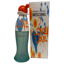 I Love love Cheap and chic Moschino for her