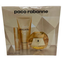 Lady Million for her Travel set (3pcs) Lady Million for her Travel set (3pcs)